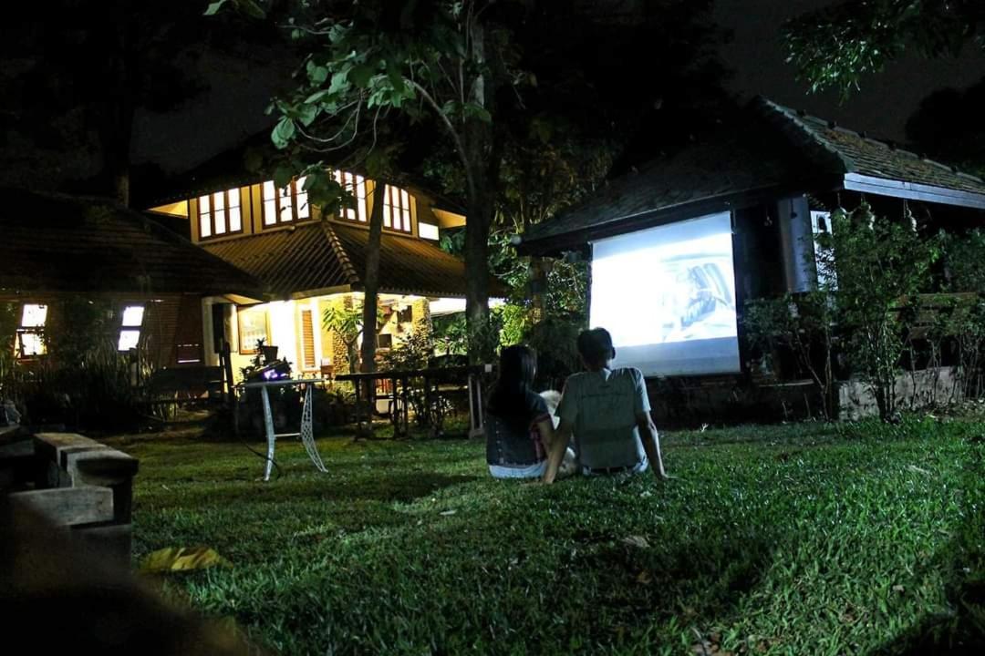 จำค่า ชาเลท์ บ้านพักสวนเกษตร Lampang Extérieur photo