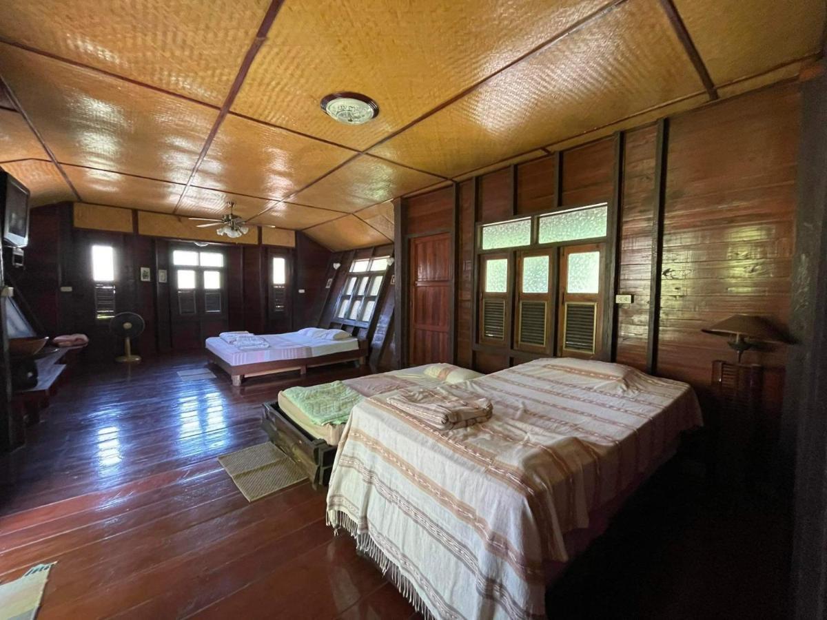 จำค่า ชาเลท์ บ้านพักสวนเกษตร Lampang Extérieur photo