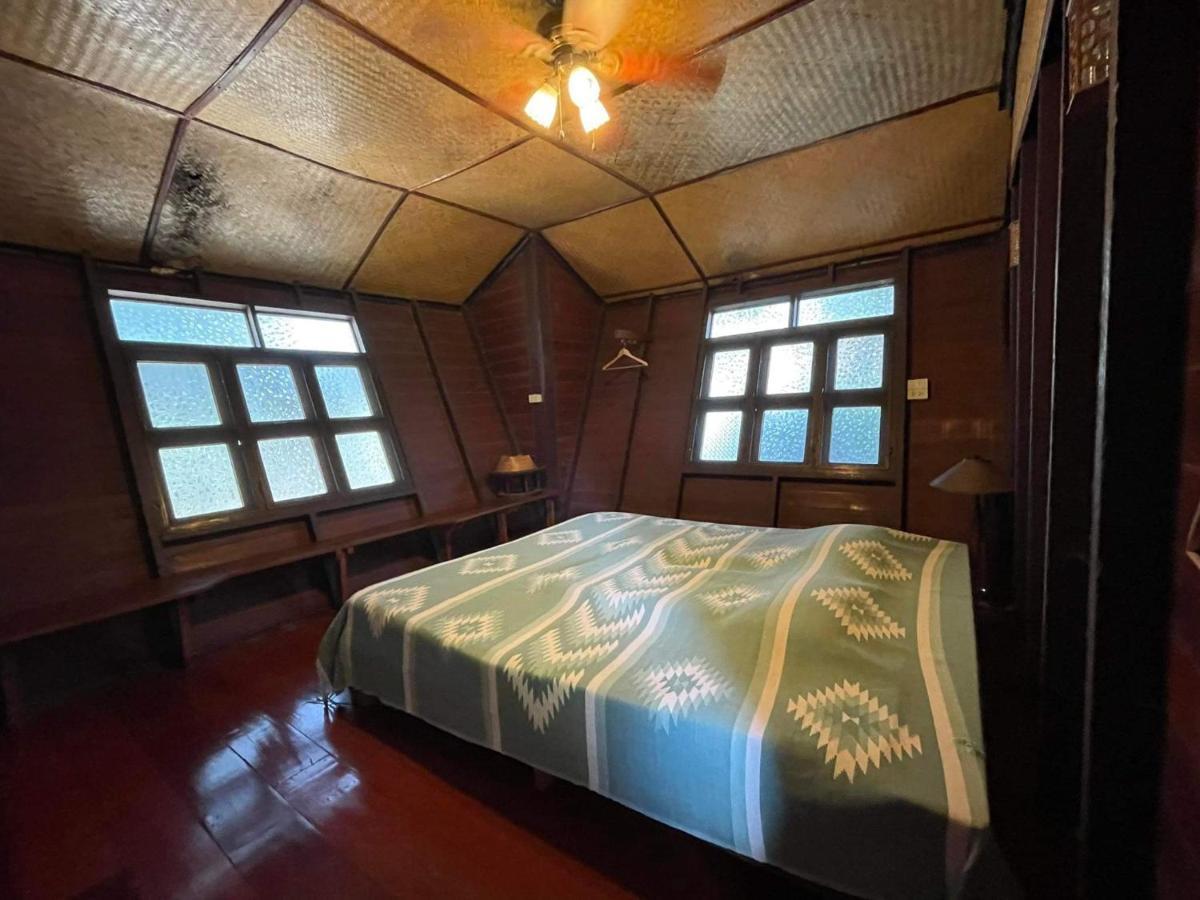 จำค่า ชาเลท์ บ้านพักสวนเกษตร Lampang Extérieur photo