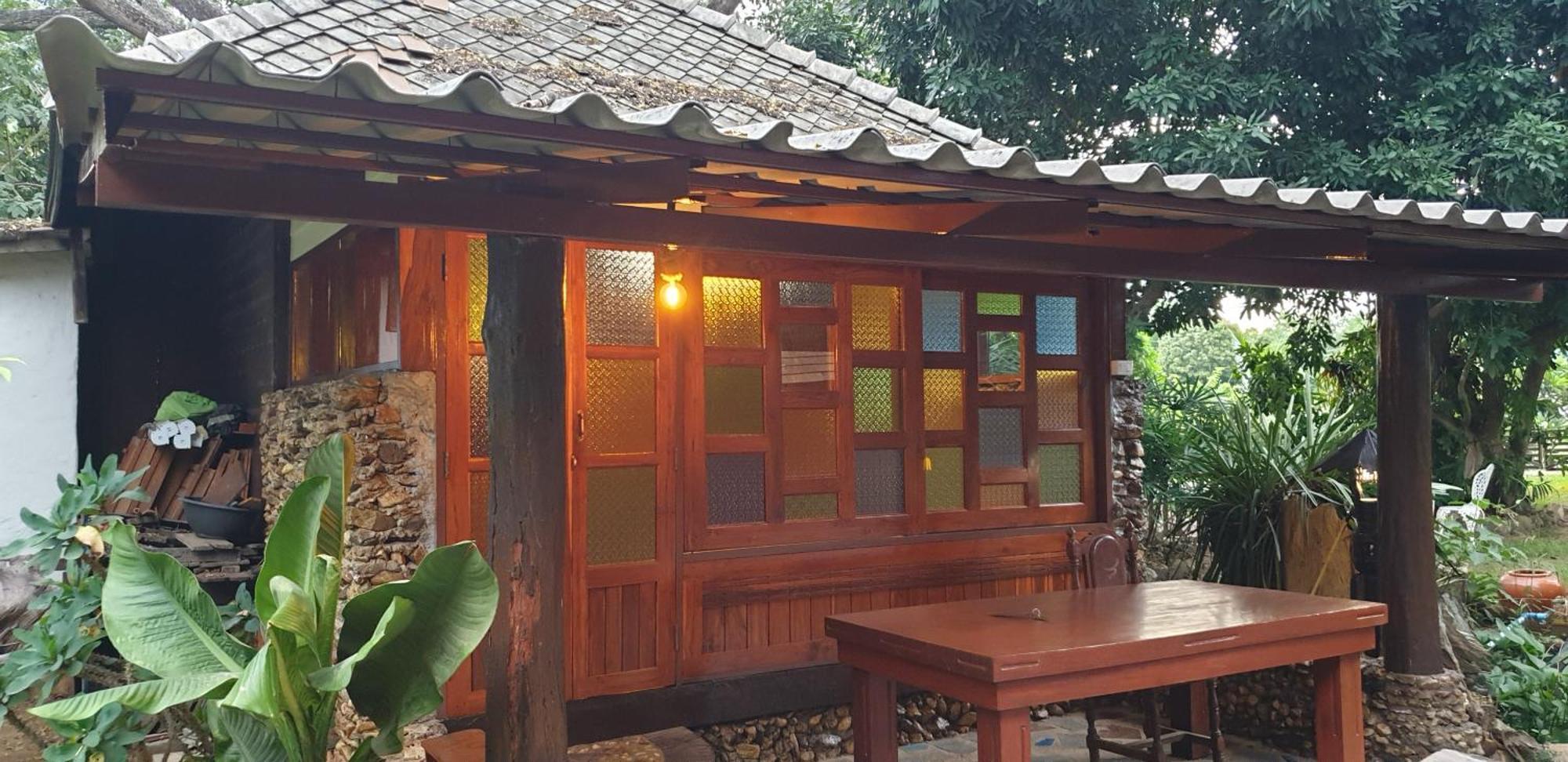 จำค่า ชาเลท์ บ้านพักสวนเกษตร Lampang Chambre photo